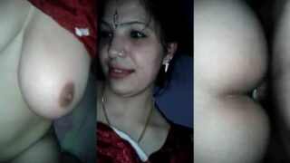 नेवली मैरिड पंजाबी भाभी की चुदाई