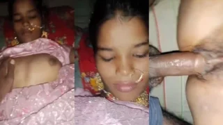 विलेज यंग कपल का देसी सुहागरात सेक्स वीडियो