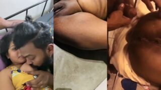 हॉर्नी केरला कपल नै हनीमून मई किये अनल सेक्स