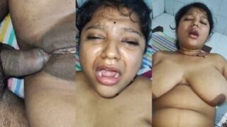 बिग बूब्स चब्बी गर्ल की हार्ड चुदाई कर उसकी चीख निकाल दिया