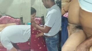 गर्लफ्रेंड क घर जाके चूसा उसके बूब्स और फिर उसकी छूट छोड़ा