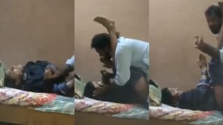 कॉलेज पढ़ने वाली जवान भतीजी को छोड़ा उसके चाचा नई