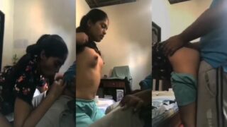 ताऊजी का लंड चूस घोड़ी बनके चूड़ी जवान लड़की