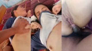 छूट छोड़ने क बाद मारी विलेज भाभी की गांड