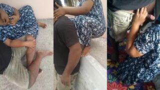 टेरेस क ऊपर बूब्स दबाया फिर रूम मई लाके किया तमिल आंटी की चुदाई