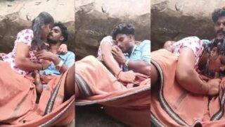 यंग हॉर्नी मल्लू लवर का आउटडोर सेक्स एमएमएस