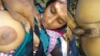 विलेज सेक्सी गर्ल का जंगल मई बुर चुदाई का वीडियो