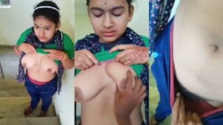कॉलेज फ़ायरवेल्ल दे मई टीन कॉलेज गर्ल नई दिखाई बूब्स ओर छूट