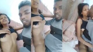 कॉलेज बिल्डिंग की सीढ़ियो मई छोड़ा सेक्सी गर्लफ्रेंड को