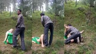 कश्मीरी विलेज लवर का आउटडोर सेक्स एमएमएस