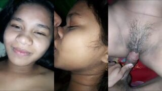 देसी टीन गफ़ की पेनफुल हार्ड चुदाई करता उसका बीएफ