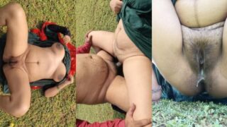 खुल्ले मई अपने आशिक़ से चुड छूट मई माल ली विलेज भाभी नई