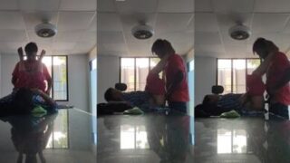 ऑफिस क अंदर सफाई वाली जवान लड़की को छोड़ा मैनेजर नै