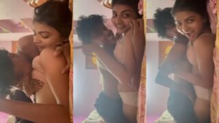 चपरि लड़के नै किया मजा अपनी ब्यूटीफुल गर्लफ्रेंड के साथ