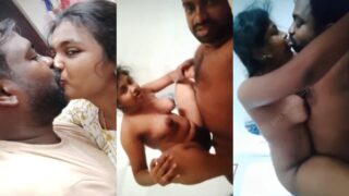 हॉर्नी मल्लू वाइफ नै जोरो से छोड़ी पति का लुंड