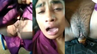 कुर्सी मई बिठा गाओं की लड़की की किया हार्ड चुदाई