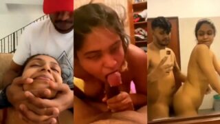 बॉयफ्रेंड को स्लॉपी ब्लोजॉब देके खड़े खड़े चूड़ी जवान लड़की