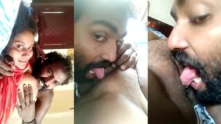 मल्लू गर्लफ्रेंड का चूसा बड़े बूब्स छठा उसकी चूत