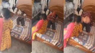बीवी क सामने सली क साथ किया सेक्स