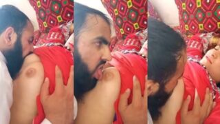 पाकी मुस्लिम जीजा साली का रोमांस