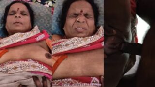 ओल्ड ऐज साउथ इंडियन मातुरे आंटी की हार्डके छुड़ाई