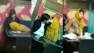 रेस्टोरेंट क अंदर बॉयफ्रेंड का लुंड छुस्के चूड़ी कॉलेज गर्ल