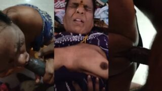 तमिल ओल्ड ऐज नानी को लुंड चुसाके पोटे नै छोडा नञि की चिकनी बूढी चुत