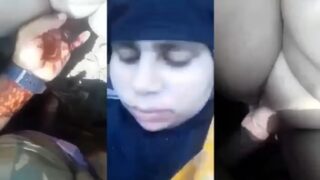 विलेज मुस्लिम भाभी का जंगल सेक्स मंस