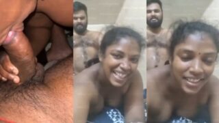 यंग मल्लु आंटी नै चुसी लवर का लुंड चूड़ी डोगग्य पोज़ मई
