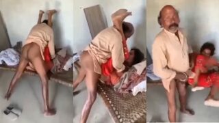 बहू को छोडट्टे हुए रंगे हाथ पकड़ा गया ससुर फिर चप्पल से पीटा