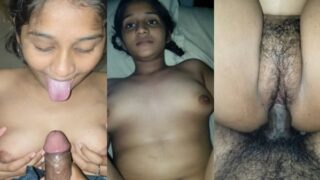 ब्यूटीफुल तीन क्यूट गर्ल की हेयरी चूत की चुदाई