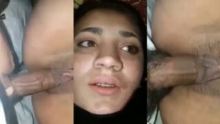 क्यूट इनोसेंट विलेज मुस्लिम गर्ल की चुदाई