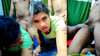डोगग्य पोजीशन मई हार्ड सेक्स का मजा लेती साउथ इंडियन भाभी