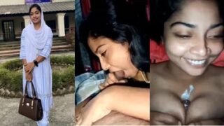 फेमस टिकटोकेर नै ब्लोजॉब और बूब्सजोब देके लुंड का माल निकाल दी