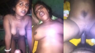 गाओं की सेक्सी साली को छोड़ शहर से आया जीजा नै