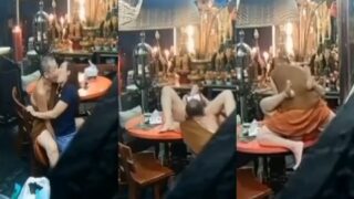 इंडियन ओल्ड मोंक और यंग गर्ल का वायरल मंस