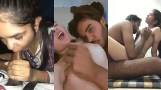 टीनएज पंजाबी कॉलेज गर्ल का ब्लोजॉब और फूकिंग मंस