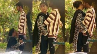 यंग कॉलेज लवर का वायरल आउटडोर सेक्स मंस